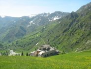 poco sopra il Santuario