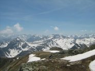panorama dalla cima