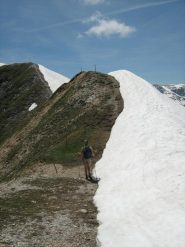 sulla dorsale finale