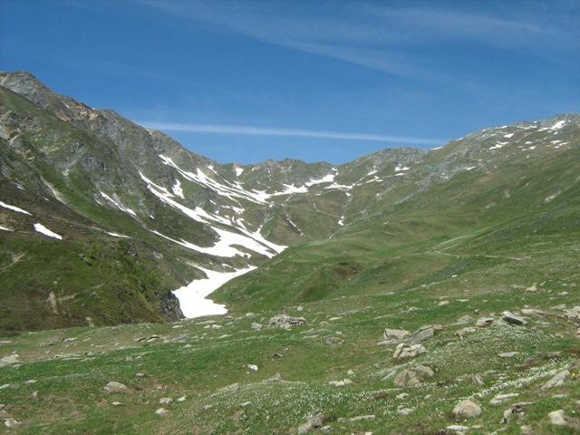 parte alta della gita