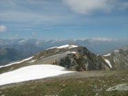 in cima