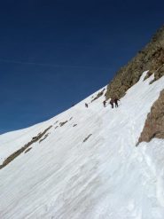 diagonale a scendere