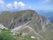 Il Monte Tofino visto dal Monte Pichea