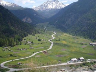 panorama verso l'Izoard