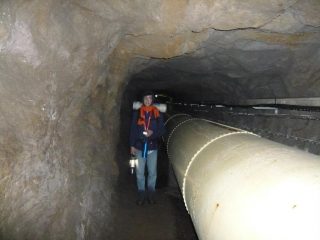 Follow the tunnel..