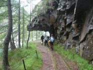 Seguendo il trenino della miniera