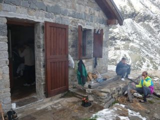 Bivacco di Cingino e piromani in azione