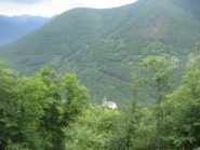 poco sopra Monteossolano: cielo coperto, ma i colori non mancano...