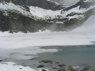 Il lago di San Grato