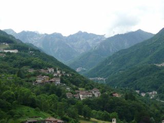 Verso la testata della valle Cervo dal Belvedere