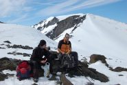 la cima si vede in lontananza