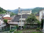  l'arrivo a Viù