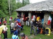 La cappelle dedicata a S. Michele al colle della Chialmetta