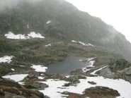 Schiarita con vista sui laghi della Furce