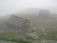 Alpe Pian del Rio con nebbia