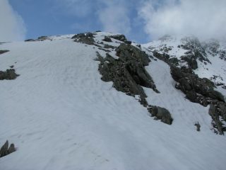 Schiarita verso il Monte Giavino