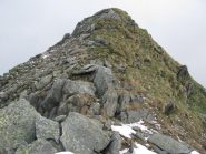 Punta Artisöl dal colle omonimo