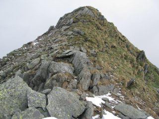 Punta Artisöl dal colle omonimo