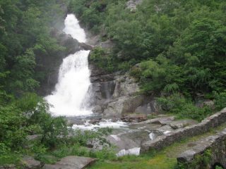 Il Rio Burdeiver oggi