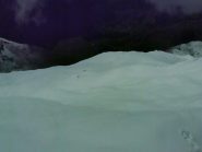 da quota 2800 verso valle