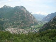 panorama dal Truc Chaveran