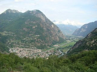panorama dal Truc Chaveran