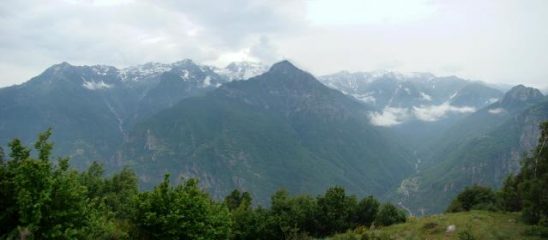 panorama val Bonze e val Champorcher
