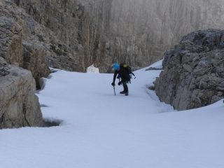 verso la fine del canale