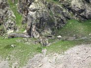 Il bunker per salire al passo di Rostagno