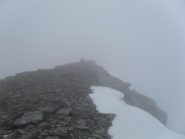 la cresta nel punto piu' alto (2953)