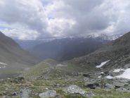 ritorna la visibilita' sopra il bivacco Moline