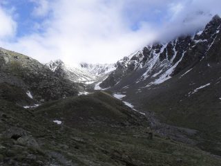 la lunga morena erbosa....