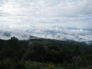 Sguardo verso la pianura