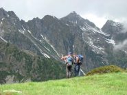 vista dal colletto quota 2078
