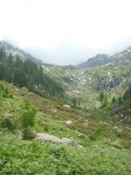 verso il colle Dondogna