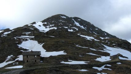 In vista della vetta....