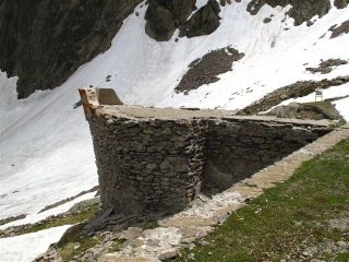 La bella prua di nave