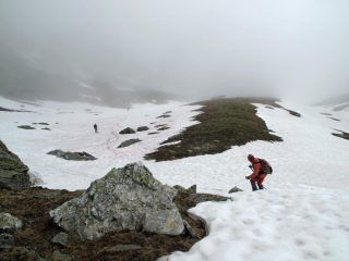 Fine neve a 2500m