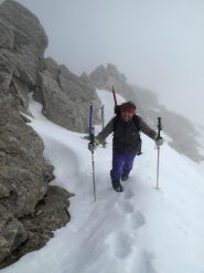 arrivo in Cima