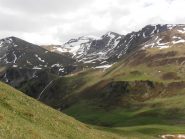 06 - la Dormillouse vista dal pendio che sale alla cima Fournier