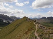 11 - sentiero in cresta dal Monte Begino alla Cima Fournier