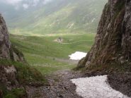 il rifugio dal Canale delle Masche