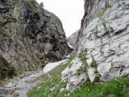 l'imbocco del canale