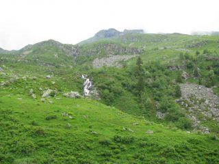 La Rocca Maunero vista dall'Alpe Bianetto