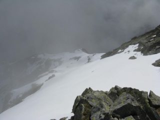 Il versante Nord del M. Giavino