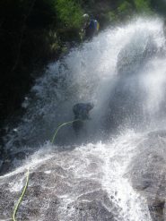 Alberto sotto la doccia