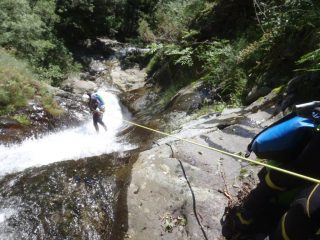 inizio calate, Roberto in azione