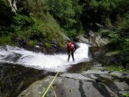 Renato sulla prima calata