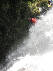 Renato sull'ultima calata