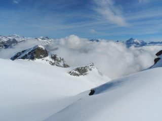 dalla vetta